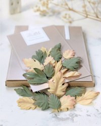 Набор "Очарование" листья Pastel Flowers