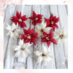 Набор пуансетий "Holiday Spirit", Flower magic