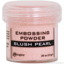 Пудра для эмбоссинга Blush Pearl, нежно-розовая, Ranger