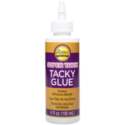 Клей Super Thick Tacky Glue, 118 мл., Aleene's