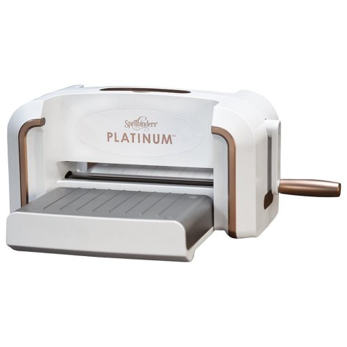 Машинка для вырубки и тиснения Platinum Cut & Emboss Machine А4, Spellbinders