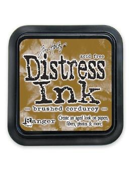 Distress Mini Ink Pad, Ranger цвет Brushed Corduroy
