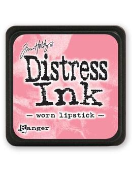 Distress Mini Ink Pad, Ranger цвет Worn Lipstick