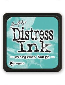 Distress Mini Ink Pad, Ranger цвет Evergreen Bough