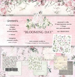 Набор двусторонней бумаги 30.5х30.5см, Summer Studio Blooming Day