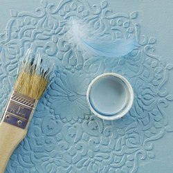 Меловая краска «Голубая лагуна» 20 мл. Fractal Paint