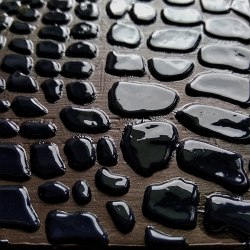 Паста моделирующая «Черное стекло» 50 мл. Fractal Paint