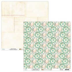 1/2 набора двусторонней бумаги Nana's Kitchen, 6 листов + 1 бонусный Mintay Papers