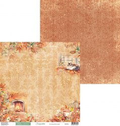 Набор бумаги для скрапбукинга “Шепот листопада”, 30.5х30.5 см, двусторонняя Scrapodelie