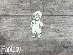 Чипборд Fantasy «Мамино счастье (Малыш 3260)» размер 3,3*7,3 см Fantasy