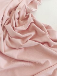 Замша 50х75 см, цвет розово-персиковый