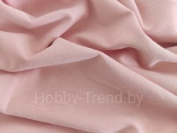 Замша 50х75 см, цвет розово-персиковый