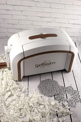 Spellbinders PE-100 Platinum 6.0 Die Cutting & Embossing Machine :  : Home