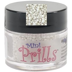 Топпинг Mini Prills, Minnie Pearls белый, US Artquest