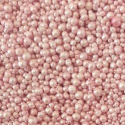 Топпинг Mini Prills, Minnie Pearls розовый, US Artquest
