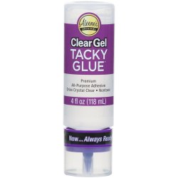 Клей Tacky Glue Clear Gel, 118 мл. Aleene's