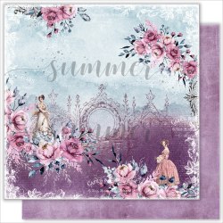 Набор двусторонней бумаги 11шт, 30,5*30,5см, 190гр Summer Studio Marseille