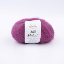 Пряжа Инфинити Силк Мохер (Infinity Silk Mohair) 4853 вереск