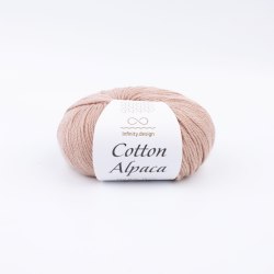 Пряжа Инфинити Коттон Альпака (Infinity Cotton Alpaca) 2650 бежевый