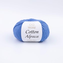 Пряжа Инфинити Коттон Альпака (Infinity Cotton Alpaca) 5834 светлый джинс