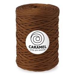 Полиэфирный шнур Caramel цвет Ореховый десерт 200 м.