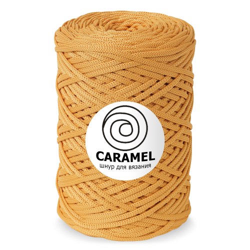 Полиэфирный шнур Caramel цвет Цедра 200 м.