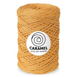 Полиэфирный шнур Caramel цвет Цедра 200 м.