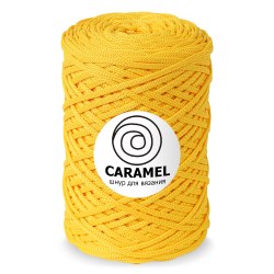 Полиэфирный шнур Caramel цвет Манговый мусс 200 м.