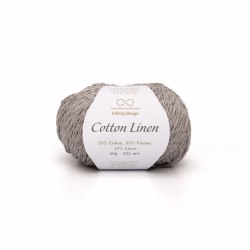 Пряжа Инфинити Коттон Линен (Infinity Cotton Linen) 2331 светло-бежевый