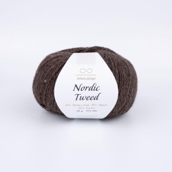 Пряжа Инфинити Нордик Твид (Infinity Nordic Tweed) 3061 коричневый