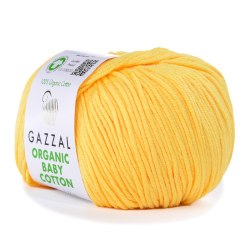 Пряжа Газзал Органик Беби Коттон (Gazzal Organic Baby Cotton) 446