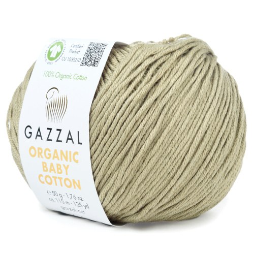 Пряжа Газзал Органик Беби Коттон (Gazzal Organic Baby Cotton) 431