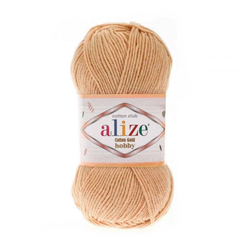 Пряжа Ализе Коттон Голд Хобби (Alize Cotton Gold Hobby) 446 пепельная пудра