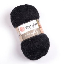 Пряжа Ярнарт Альпина Альпака (Alpine Alpaca) 1439