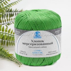 Пряжа Камтекс хлопок мерсеризованный 027