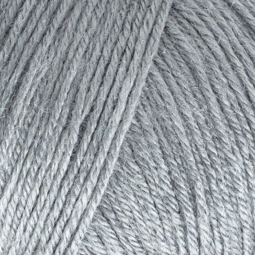 Пряжа Газзал Бейби Вул XL (Gazzal Baby Wool XL) 818XL серый
