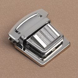 Аналоги Застёжка для сумки, 3,5 × 3,8 см, цвет серебряный арт. 7582480