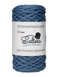 Шнур полиэфирный Saltera Серо-голубой 3 мм. 47