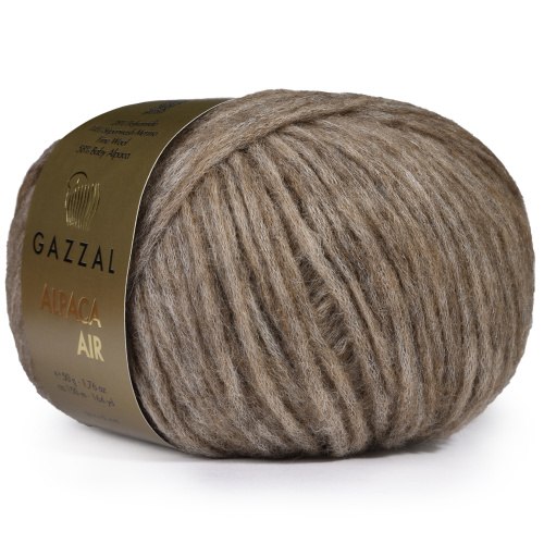 Пряжа Газзал Альпака Эйр (Gazzal Alpaca Air) цвет 76 беж