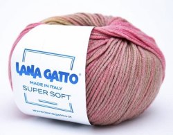 Пряжа Лана Гатто Супер Софт PRINT (Lana Gatto Super Soft) 8509