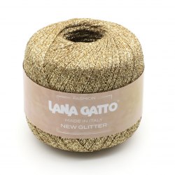 Пряжа Лана Гатто Нью глиттер (Lana Gatto New Glitter) цвет 9119