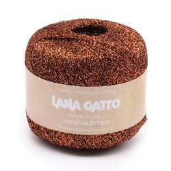 Пряжа Лана Гатто Нью глиттер (Lana Gatto New Glitter) цвет 8456
