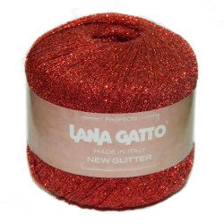 Пряжа Лана Гатто Нью глиттер (Lana Gatto New Glitter) цвет 8585
