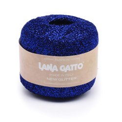 Пряжа Лана Гатто Нью глиттер (Lana Gatto New Glitter) цвет 8589