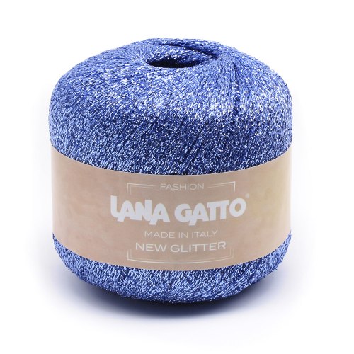 Пряжа Лана Гатто Нью глиттер (Lana Gatto New Glitter) цвет 8590