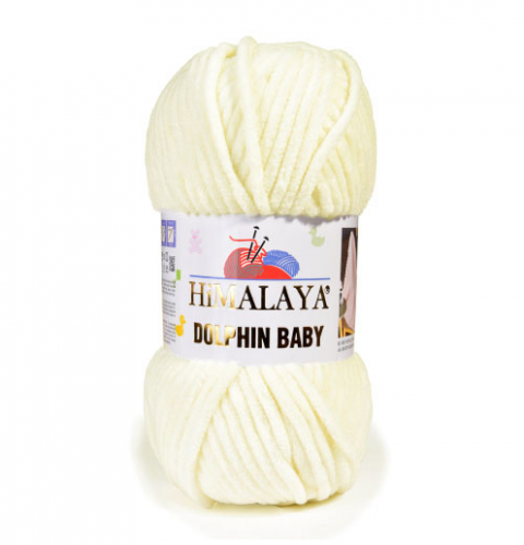 Пряжа Гималая Долфин Беби (Himalaya Dolphin Baby) 80375 шампань