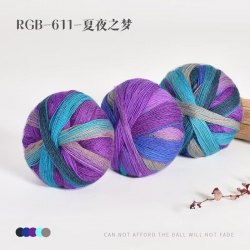 Пряжа Magic Color Ball цвет 611