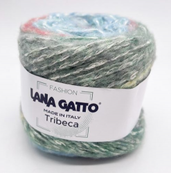 Пряжа Лана Гатто Трибека (Lana Gatto Tribeca) цвет 30134