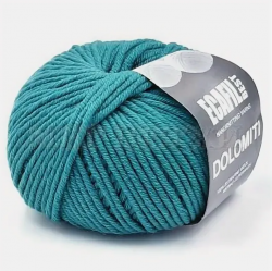 Пряжа Экафил Доломити (Ecafil Dolomiti) цвет 988 лазурный