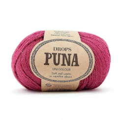 Пряжа Дропс Пуна (Drops Puna) цвет 11 сливовый